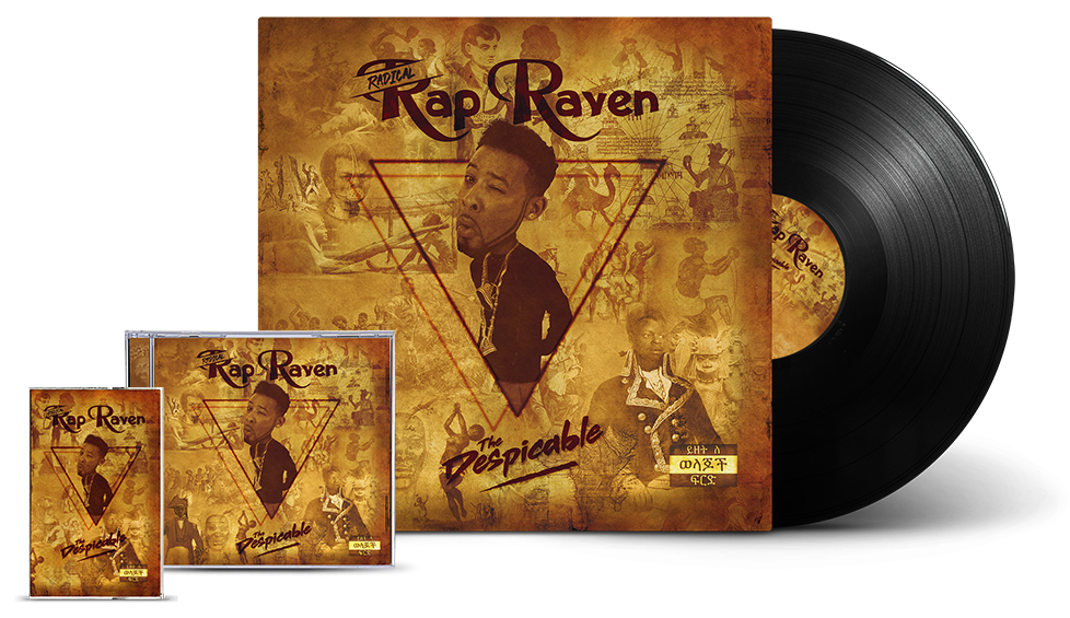 The Despicable vinyl cd cassette